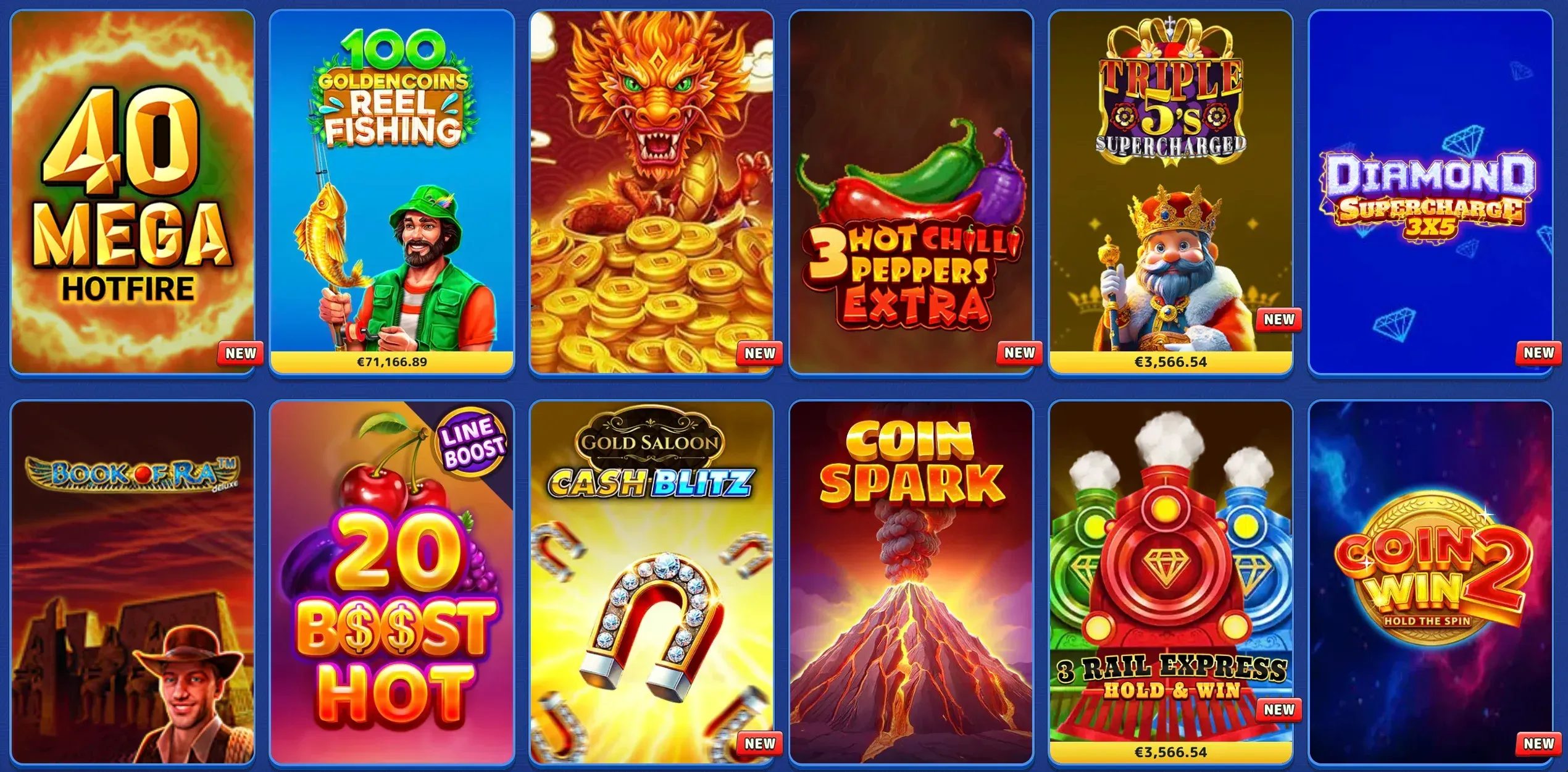 مجموعة ألعاب Pistolo casino